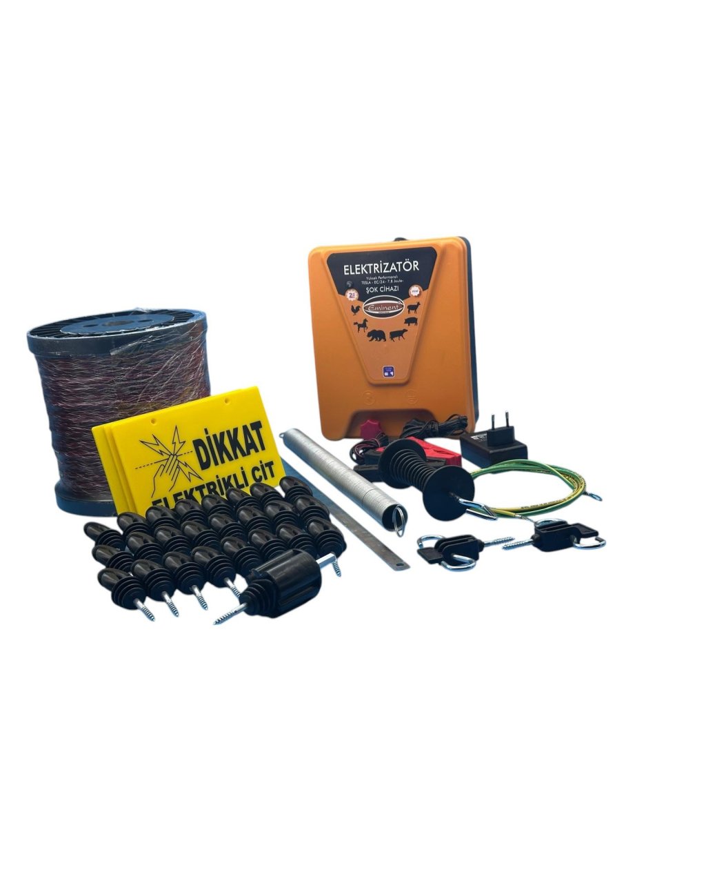 Yaban Pro 250 Elektrikli Çit Sistemi (0 ile 499 Metrekare Arası Araziler için)