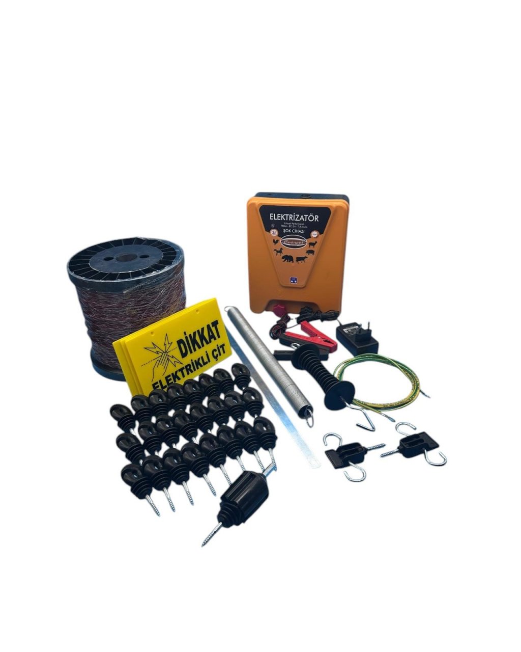 Yaban Pro 500 Elektrikli Çit Sistemi (500 ile 1700 Metrekare Arası Araziler için)