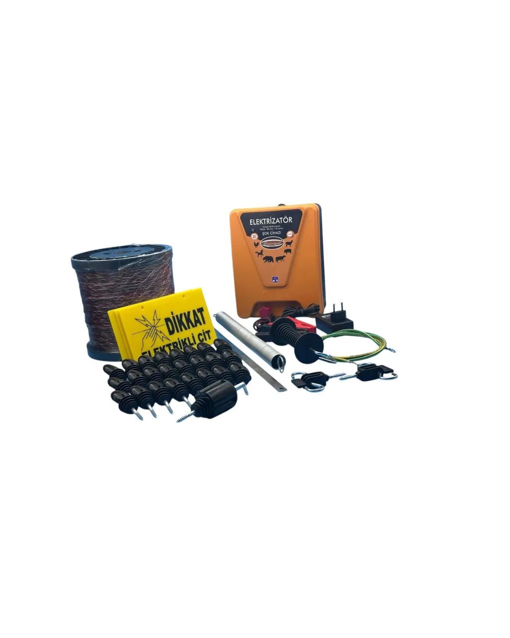 Yaban Pro 750 Elektrikli Çit Sistemi (1700 ile 3800 Metrekare Arası Araziler için) Yaban Pro 750 Elektrikli Çit Sistemi (1700 ile 3800 Metrekare Arası Araziler için)