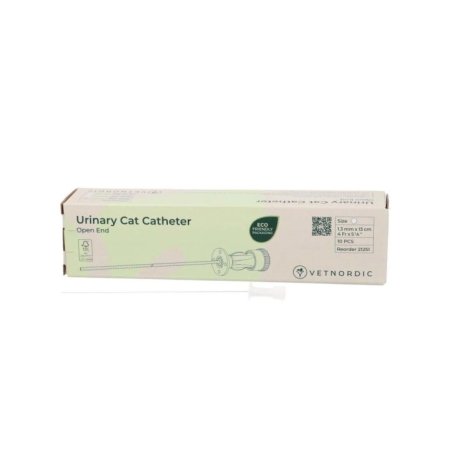 Steril Kedi Idrar Sondasi 1.3x130 mm Mandrensiz (10'lu Paket)