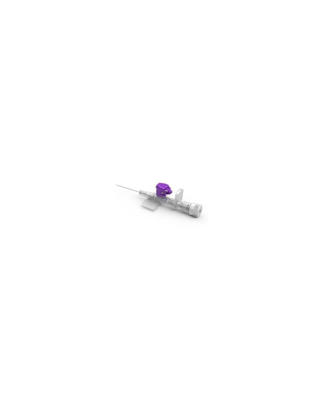 Dispoflon İntraket IV Kanül 26G (0.6x19 mm) Mor