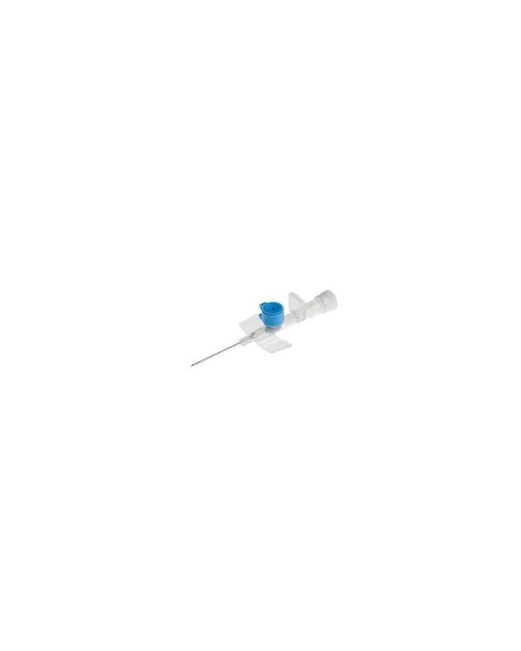 Dispoflon İntraket IV Kanül 22G (0.9x25 mm) Mavi