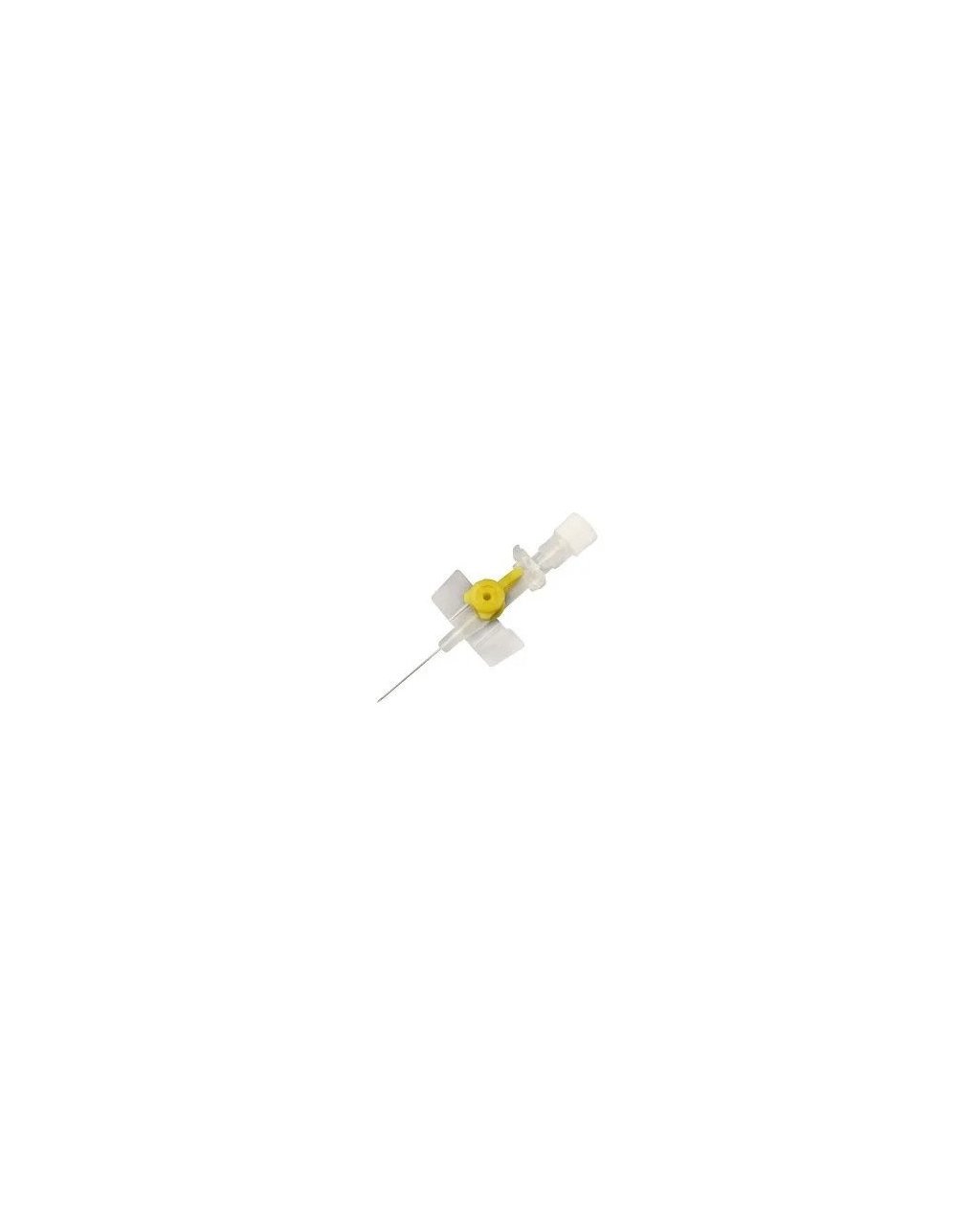 Dispoflon İntraket IV Kanül 24G (0.7x19 mm) Sarı Dispoflon İntraket IV Kanül 24G (0.7x19 mm) Sarı