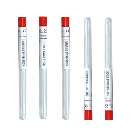 Mıcrocult Eküvyonlu Kültür Swap Dry Swab (100 Adet)