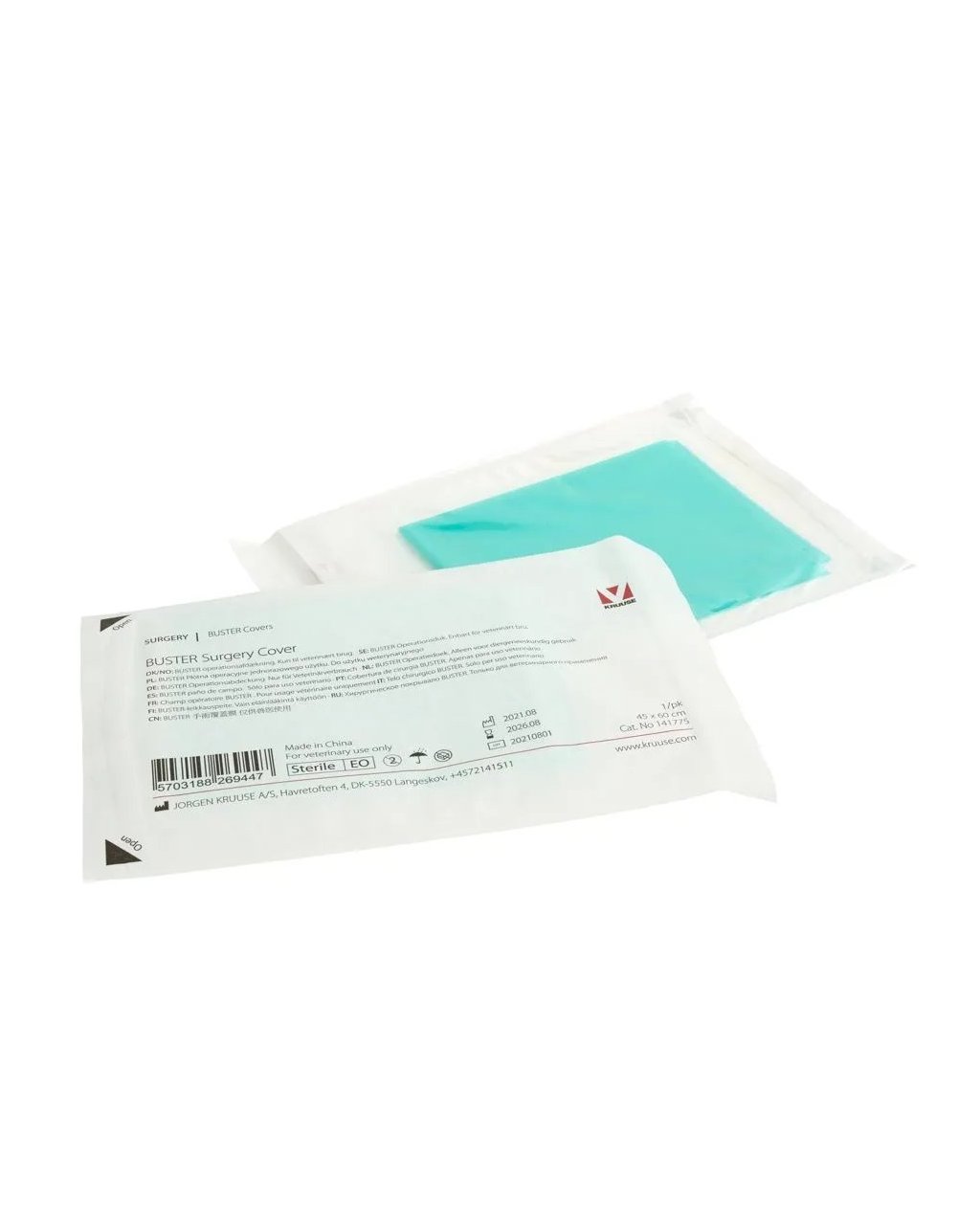 Buster Veteriner Serviyet Bezi 45 x 60 cm (25'li Paket)
