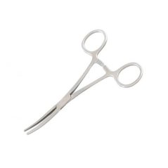 Fioniavet Hemostatik Pens 16 cm Eğri (Kavisli Model)