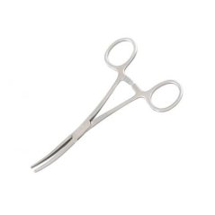 Fioniavet Hemostatik Pens 14 cm Eğri (Kavisli Model)