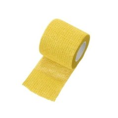Cohesive Elastik Bandaj Bitter Taste (Acılı) Sarı 5 X 4,5 Mt.