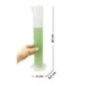 Plastik Mezür 500 ml. Uzun Form. PP