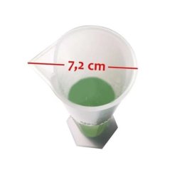 Atc Plastik Mezür 500 Ml. Uzun Form. Pp | Modernciftlik