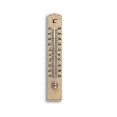 Tahta Duvar Termometresi. 20 cm