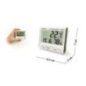 Termometre-Higrometre DC102 (Nem ve Sıcaklık Ölçer) Saatli Termometre-Higrometre DC102 (Nem ve Sıcaklık Ölçer) Saatli