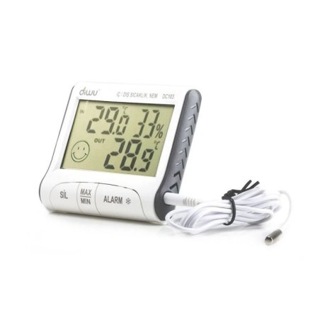 Termometre-Higrometre Dc103 (Nem Ve Sıcaklık Ölçer) Problu