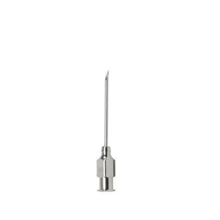 Çelik Enjektör İğnesi (17Gx1) 1.4 mm çap, 2.5 cm uzunluk
