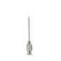 Çelik Enjektör İğnesi (16Gx1¼) 1.6 mm çap, 3 cm uzunluk