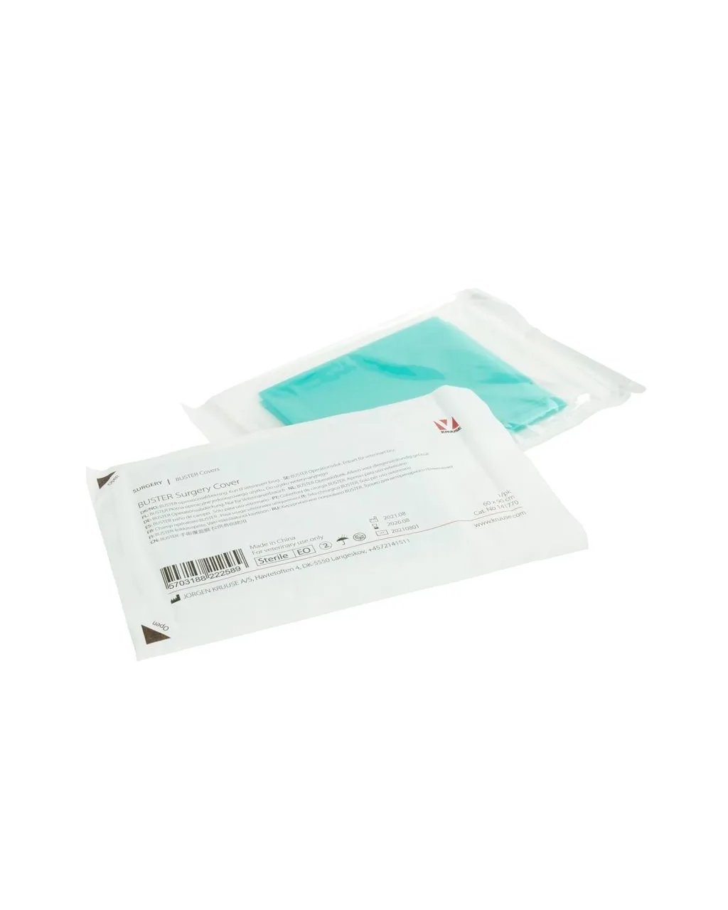 Buster Veteriner Serviyet Bezi 60 x 90 cm (25'li Paket) Buster Veteriner Serviyet Bezi 60 x 90 cm (25'li Paket)