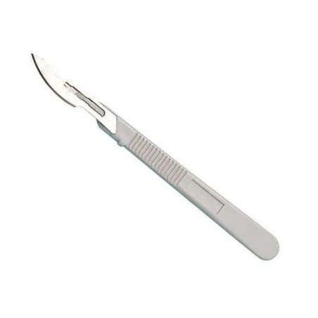 Disposable Plastik Saplı Bistüri No:24