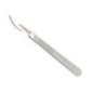 Disposable Plastik Saplı Bistüri No:24 Disposable Plastik Saplı Bistüri No:24