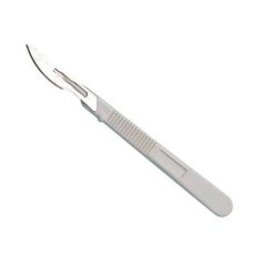 Disposable Plastik Saplı Bistüri No:23