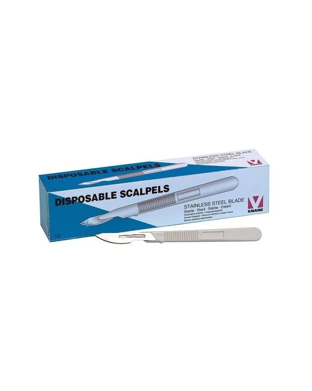 Disposable Plastik Saplı Bistüri No:22
