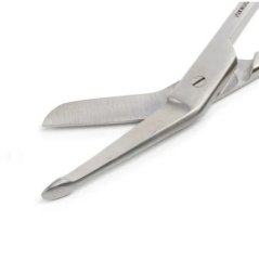 Kruuse Lister Bandaj Makası 16 cm / 6.3 Künt / Prob. Düz