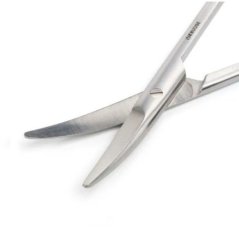 Kruuse Danimarka Malı Mayo Makas 15 cm / 5.9, Künt / Künt Eğri