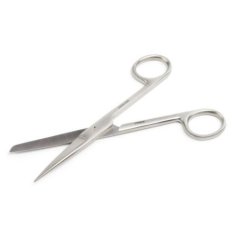 Standart Makas 14,5 cm / 5.7, Künt / Sivri Düz