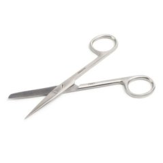 Standart Makas 13 cm / 5.1, Künt / Sivri Düz