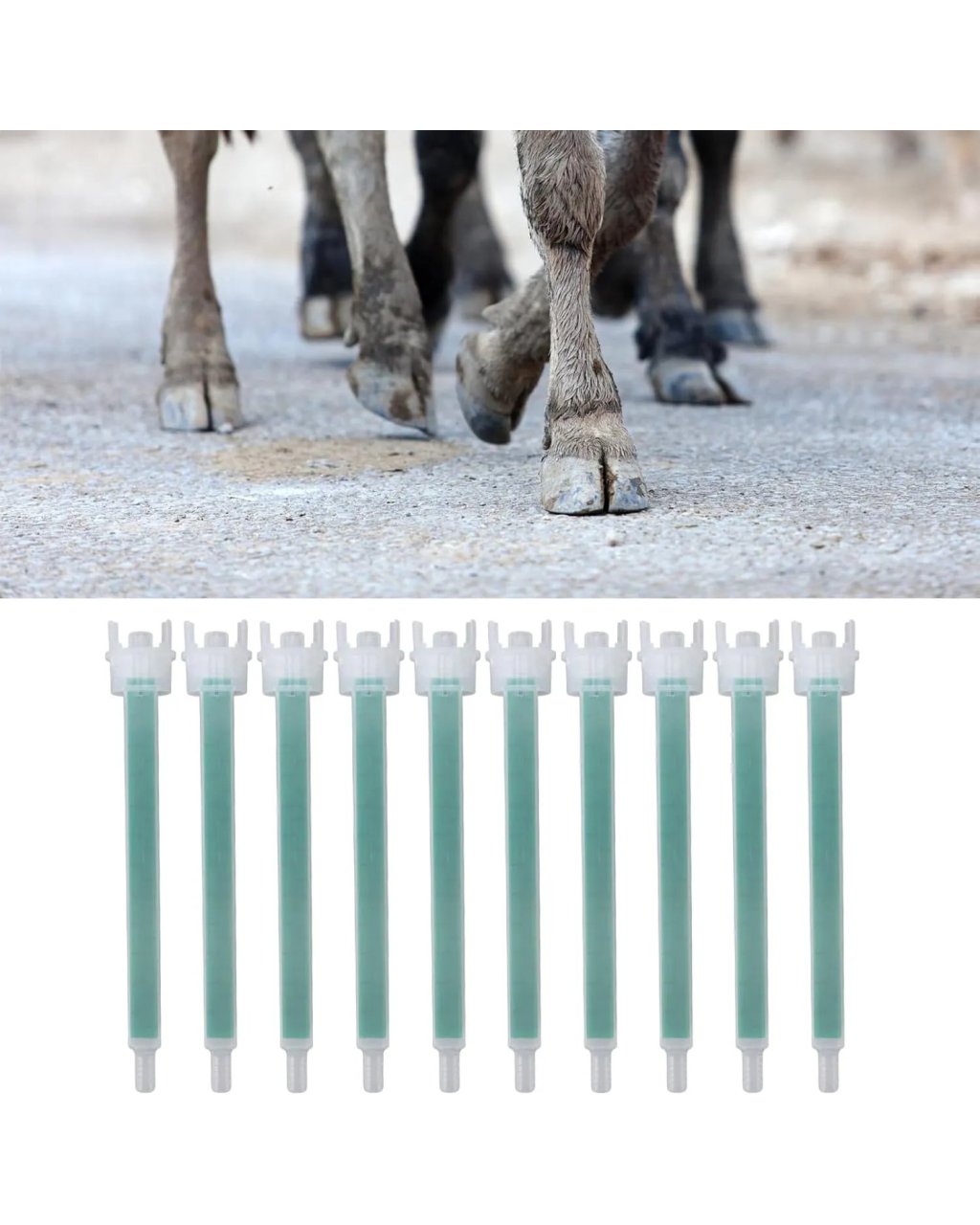 Tırnak Yapıştırıcı Karıştırıcı Ucu 10 Adet