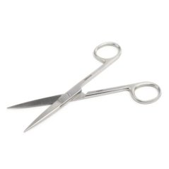 Grazil Diseksiyon Makası 14 cm / 5.5, Sivri / Sivri Düz
