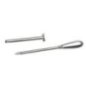 Trokar 9 cm Krom Kaplamalı Metal Kulplu