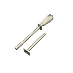 Kerbl Alman Malı Trokar 9 cm Krom Kaplamalı Metal Kulplu