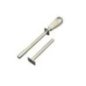 Trokar 9 cm Krom Kaplamalı Metal Kulplu