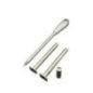 Trokar 9 cm Krom Kaplamalı Metal Kulplu