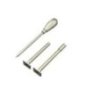 Trokar 9 cm Krom Kaplamalı Metal Kulplu