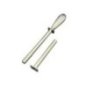 Trokar 9 cm Krom Kaplamalı Metal Kulplu