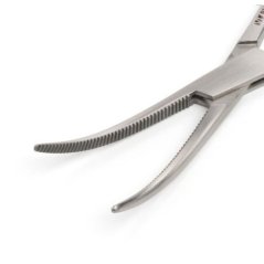 Kruuse Hemostatik Pens 14 cm / 5.5, Eğri (Kavisli Model)