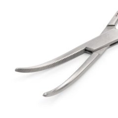 Kruuse Hemostatik Pens 16 cm / 6.3, Eğri (Kavisli Model)