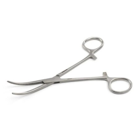 Hemostatik Pens 16 cm / 6.3, Eğri (Kavisli Model)