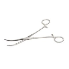 Kruuse Hemostatik Pens 20 cm / 7.9, Egri (Kavisli Model)