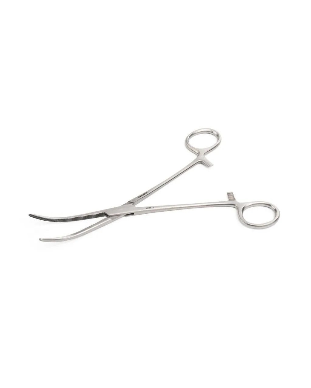 Hemostatik Pens 20 cm / 7.9, Egri (Kavisli Model)
