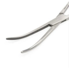 Hemostatik Pens 20 cm / 7.9, Egri (Kavisli Model)