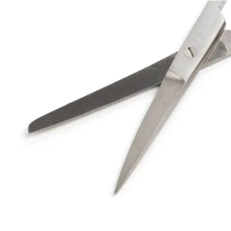Grazil Diseksiyon Makası 14 cm / 5.5, Künt / Sivri Düz
