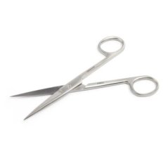 Standart Makas 14,5 cm / 5.7, Sivri / Sivri Düz