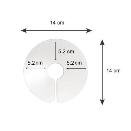 Buster Kuş Yakalığı 140 mm Medium