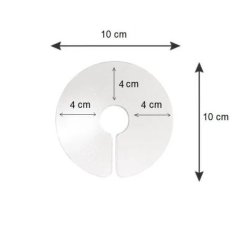 Kruuse Buster Kuş Yakalığı 100 mm Small | Modernciftlik