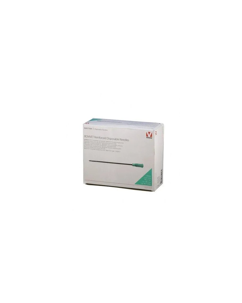 Bovivet Enjektör İğnesi 2.1 x 80 mm (14G x 3 ¼) 100'lü Paket