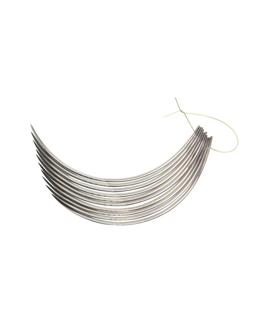 Sütür İğnesi Regular Eye 3/8 Keskin 89 mm 10/pk