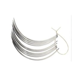 Kruuse Sütür İğnesi Regular Eye 3/8 Keskin 65 mm 10/Pk