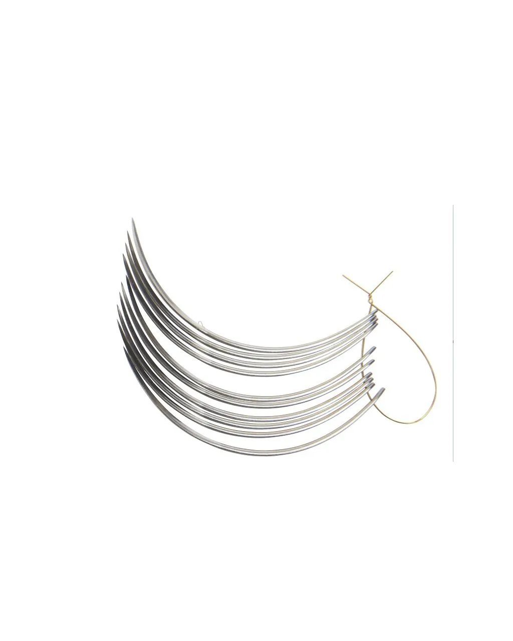 Sütür İğnesi Regular Eye 3/8 Keskin 65 mm 10/pk